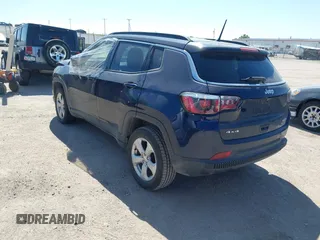 2018 Jeep Compass Latitude с VIN 3C4NJDBB1JT321011, выставлен на аукционе IAAI как лот 42282212 с пробегом 58 402 миль миль и . История ставок и продаж доступна на DreamBid. Изображение 3.