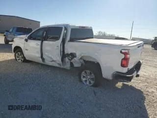 2023 Chevrolet Silverado 1500 LT with VIN 3GCPACEK5PG266319, listed as a Copart auction lot 89367655 with Not Provided miles and Salvage Title. Bid and sale history available at DreamBid. Image 2.