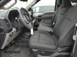 2019 Ford F-150 XL with VIN 1FTEX1EP0KKC22297, listed as a Copart auction lot 47800195 with 96,819 mi miles and Salvage Title. Bid and sale history available at carsss.com. Image 7.