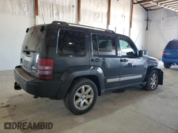 2008 Jeep Liberty Limited with VIN 1J8GN58K18W147867, listed as a Copart auction lot 50904505 with 135,697 mi miles and Salvage Title. Bid and sale history available at DreamBid. Image 3.