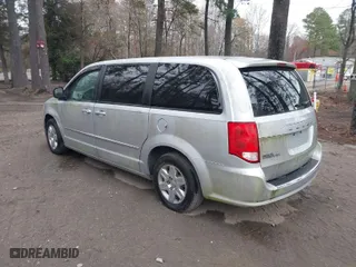 2012 Dodge Grand Caravan SE with VIN 2C4RDGBG0CR349524, listed as a IAAI auction lot 41879846 with 175,216 mi miles. Bid and sale history available at carsss.com. Image 3.