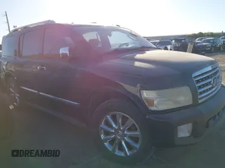 2009 Infiniti QX56 with VIN 5N3AA08D69N904172, listed as a IAAI auction lot 41756378 with 209,031 mi miles. Bid and sale history available at carsss.com. Image 1.