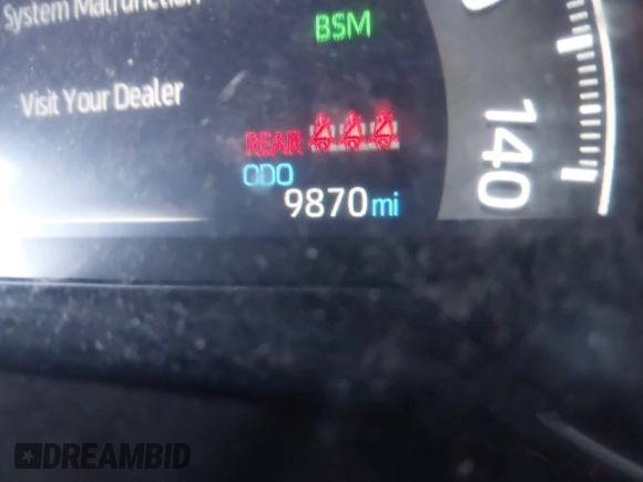2024 Toyota RAV4 XLE with VIN 2T3P1RFV4RW414913, listed as a IAAI auction lot 41681959 with 9,870 mi miles. Bid and sale history available at carsss.com. Image 16.