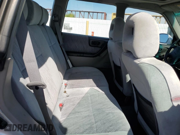 2002 Subaru Forester S w/Premium Pkg with VIN JF1SF65632G731254, listed as a Copart auction lot 45761195 with 177,578 mi miles and Salvage Title. Bid and sale history available at carsss.com. Image 10.