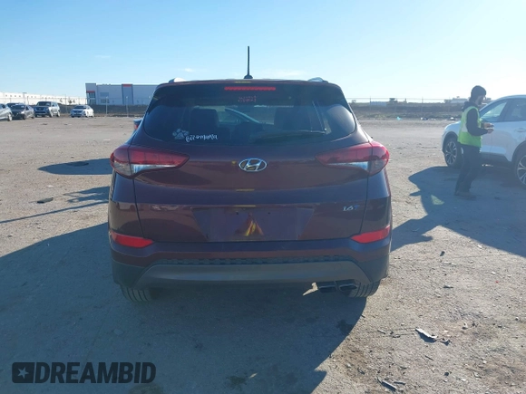 2016 Hyundai Tucson Sport with VIN KM8J33A24GU107371, listed as a IAAI auction lot 41223149 with 115,715 mi miles. Bid and sale history available at carsss.com. Image 16.