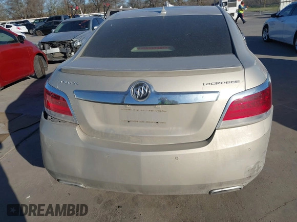 2012 Buick LaCrosse Premium 2 with VIN 1G4GF5G31CF156152, listed as a IAAI auction lot 41773428 with 117,574 mi miles. Bid and sale history available at carsss.com. Image 16.