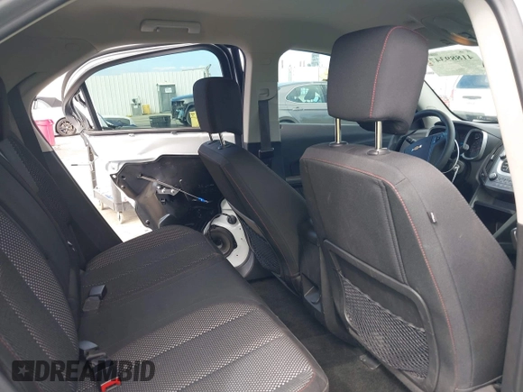 2017 Chevrolet Equinox LS z VIN 2GNALBEK3H1527409, wystawiony jako IAAI lot #41889347 z przebiegiem 114 037 mil mil oraz . Historia ofert i sprzedaży dostępna na DreamBid. Obrazek 8.