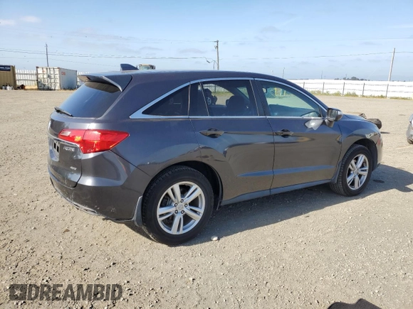 2013 Acura RDX Technology with VIN 5J8TB4H51DL013375, listed as a Copart auction lot 57273085 with 137,518 mi miles and Salvage title. Bid and sale history available at DreamBid. Image 3.