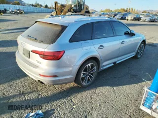 2017 Audi allroad Premium Plus with VIN WA18NAF44HA095344, listed as a Copart auction lot 74516124 with 151,621 mi miles and Salvage Title. Bid and sale history available at carsss.com. Image 3.