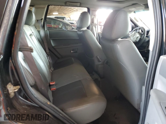 2006 Jeep Grand Cherokee Limited with VIN 1J4HR58286C307106, listed as a Copart auction lot 59401125 with 153,219 mi miles and Salvage title. Bid and sale history available at DreamBid. Image 11.
