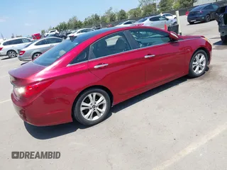 2012 Hyundai Sonata Limited z VIN 5NPEC4AC6CH366582, wystawiony jako IAAI lot #42172328 z przebiegiem 138 290 mil mil oraz . Historia ofert i sprzedaży dostępna na DreamBid. Obrazek 4.