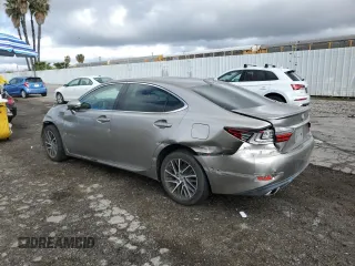 2017 Lexus ES with VIN 58ABK1GG8HU051492, listed as a Copart auction lot 47667255 with 112,340 mi miles and Salvage Title. Bid and sale history available at carsss.com. Image 2.