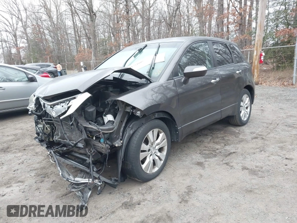 2010 Acura RDX with VIN 5J8TB2H24AA004994, listed as a IAAI auction lot 41751005 with 143,505 mi miles. Bid and sale history available at carsss.com. Image 2.
