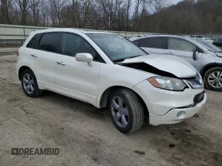2009 Acura RDX Technology z VIN 5J8TB18519A003754, wystawiony jako Copart lot #43311175 z przebiegiem 88 768 mil mil oraz Szkoda całkowita • Salvage title. Historia ofert i sprzedaży dostępna na DreamBid. Obrazek 4.