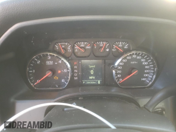 2016 GMC Sierra 1500 with VIN 3GTP1LEC9GG209694, listed as a Copart auction lot 42045765 with 284,368 mi miles and Clean Title. Bid and sale history available at DreamBid. Image 9.
