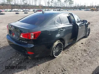 2012 Lexus IS 250 with VIN JTHCF5C20C5057892, listed as a IAAI auction lot 41995914 with 161,058 mi miles and . Bid and sale history available at DreamBid. Image 4.