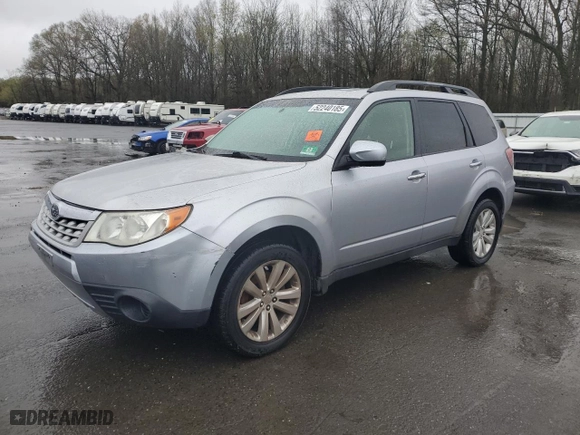 2012 Subaru Forester 2.5X Premium with VIN JF2SHADC3CH410696, listed as a Copart auction lot 52240185 with 161,618 mi miles and Clean Title. Bid and sale history available at carsss.com. Image 1.