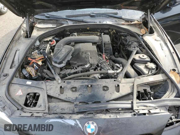 2015 BMW 5 Series 535d xDrive with VIN WBAFV3C57FD686864, listed as a Copart auction lot 79525354 with Not provided miles and Clean title. Bid and sale history available at DreamBid. Image 11.