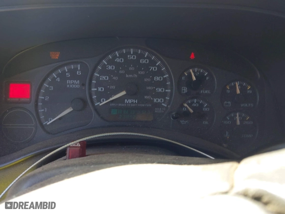 2002 Chevrolet Tahoe LT with VIN 1GNEC13Z12J233208, listed as a IAAI auction lot 41659873 with 238,922 mi miles. Bid and sale history available at carsss.com. Image 7.