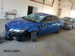 2021 Nissan Sentra SV с VIN 3N1AB8CV9MY304320, выставлен на аукционе Copart как лот 62457835 с пробегом 75 602 миль миль и Списание • Salvage title. История ставок и продаж доступна на DreamBid. Изображение 1.