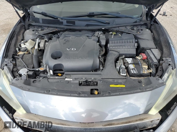 2016 Nissan Maxima SR with VIN 1N4AA6AP6GC446197, listed as a Copart auction lot 66180434 with 92,424 mi miles and Salvage title. Bid and sale history available at DreamBid. Image 11.