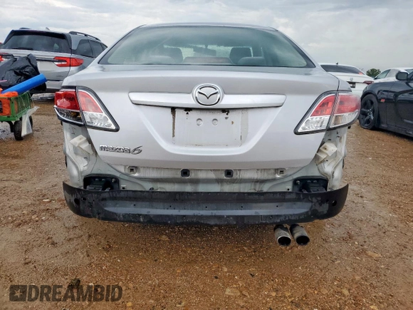 2010 Mazda 6 i Sport с VIN 1YVHZ8BH2A5M24787, выставлен на аукционе Copart как лот 60811725 с пробегом 148 500 миль миль и Списание • Salvage title. История ставок и продаж доступна на DreamBid. Изображение 6.