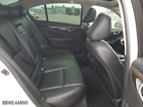 2019 Infiniti Q50 3.0t LUXE with VIN JN1EV7AP8KM514768, listed as a Copart auction lot 46309035 with 71,572 mi miles and Salvage Title. Bid and sale history available at carsss.com. Image 10.