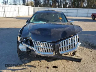 2012 Lincoln MKZ with VIN 3LNHL2JC1CR836575, listed as a Copart auction lot 49489905 with 132,890 mi miles and Salvage Title. Bid and sale history available at DreamBid. Image 5.