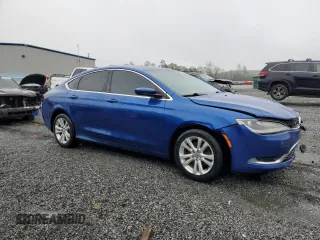 2015 Chrysler 200 Limited with VIN 1C3CCCAB1FN705489, listed as a Copart auction lot 50977855 with 157,626 mi miles and Salvage Title. Bid and sale history available at carsss.com. Image 4.