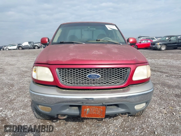 2001 Ford F-150 XL with VIN 1FTRX18L41KF38469, listed as a IAAI auction lot 41954075 with 219,967 mi miles. Bid and sale history available at carsss.com. Image 6.