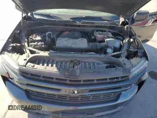 2021 Chevrolet Silverado 1500 RST with VIN 1GCPWDED5MZ392314, listed as a Copart auction lot 75276924 with 43,620 mi miles and Salvage Title. Bid and sale history available at carsss.com. Image 11.