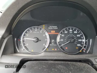 2014 Acura RLX with VIN JH4KC1F38EC001098, listed as a Copart auction lot 81547944 with 81,219 mi miles and Salvage Title. Bid and sale history available at carsss.com. Image 9.