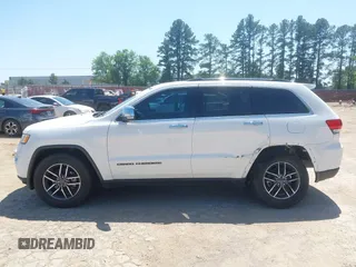 2019 Jeep Grand Cherokee Limited with VIN 1C4RJEBG4KC826590, listed as a IAAI auction lot 41978335 with 95,034 mi miles and . Bid and sale history available at DreamBid. Image 14.
