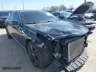 2018 Cadillac CT6 Luxury AWD with VIN 1G6KD5RS2JU153927, listed as a IAAI auction lot 41812028 with 91,364 mi miles. Bid and sale history available at carsss.com. Image 1.
