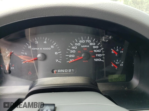 2004 Ford F-150 XLT with VIN 1FTPW14594FA26284, listed as a Copart auction lot 59796025 with 167,951 mi miles and Clean title. Bid and sale history available at DreamBid. Image 9.