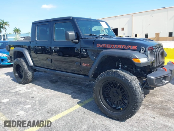 2021 Jeep Gladiator Mojave с VIN 1C6JJTEG3ML554606, выставлен на аукционе IAAI как лот 42392053 с пробегом 58 297 миль миль и . История ставок и продаж доступна на DreamBid. Изображение 1.