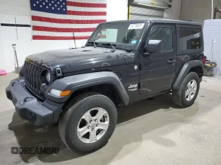 2020 Jeep Wrangler Sport S с VIN 1C4GJXAN0LW208914, выставлен на аукционе Copart как лот 54776855 с пробегом 75 200 миль миль и Списание • Salvage title. История ставок и продаж доступна на DreamBid. Изображение 1.