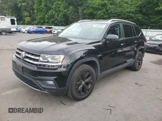 2019 Volkswagen Atlas SE with VIN 1V2UR2CA8KC568066, listed as a Copart auction lot 63006865 with 94,394 mi miles and Clean title. Bid and sale history available at DreamBid. Image 1.