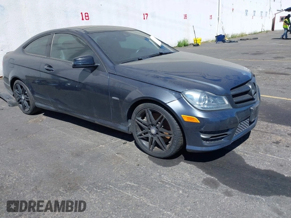 2014 Mercedes-Benz C 250 with VIN WDDGJ4HB7EG278441, listed as a IAAI auction lot 42839714 with 48,907 mi miles and . Bid and sale history available at DreamBid. Image 1.