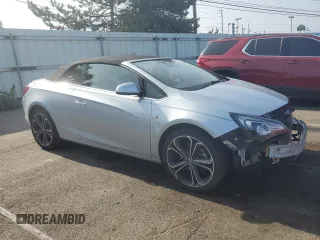 2019 Buick Cascada Premium с VIN W04WH3N56KG300414, выставлен на аукционе Copart как лот 68008204 с пробегом 60 427 миль миль и Списание • Salvage title. История ставок и продаж доступна на DreamBid. Изображение 4.