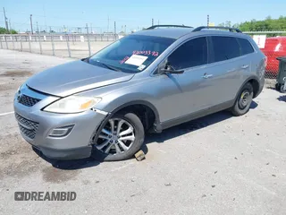 2012 Mazda CX-9 Grand Touring with VIN JM3TB2DA8C0362076, listed as a IAAI auction lot 42003392 with 125,927 mi miles. Bid and sale history available at carsss.com. Image 2.