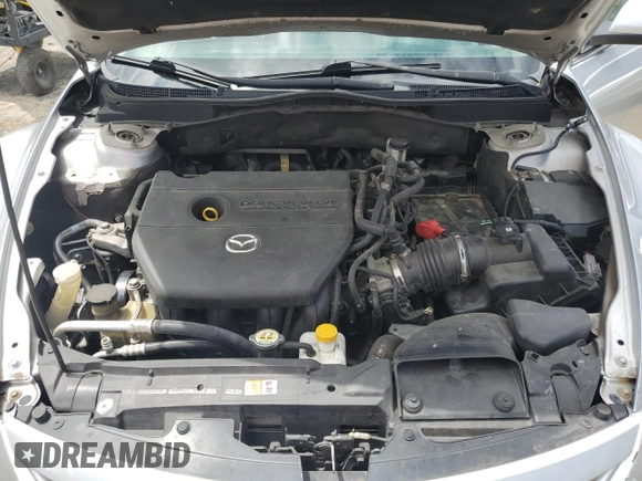 2012 Mazda 6 i Touring with VIN 1YVHZ8DH3C5M11630, listed as a Copart auction lot 59690915 with 160,757 mi miles and Salvage title. Bid and sale history available at DreamBid. Image 11.