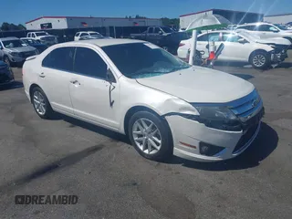 2012 Ford Fusion SEL z VIN 3FAHP0JG1CR167326, wystawiony jako IAAI lot #42320109 z przebiegiem 117 381 mil mil oraz . Historia ofert i sprzedaży dostępna na DreamBid. Obrazek 1.