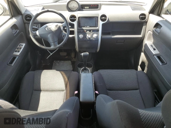 2005 Scion xB with VIN JTLKT324850179787, listed as a Copart auction lot 52159475 with 107,629 mi miles and Salvage Title. Bid and sale history available at carsss.com. Image 8.