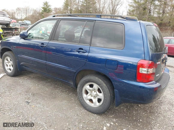 2004 Toyota Highlander with VIN JTEHD21A140028630, listed as a IAAI auction lot 41749976 with 159,487 mi miles. Bid and sale history available at carsss.com. Image 3.