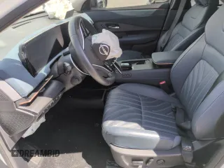 2023 Nissan ARIYA Platinum+ with VIN JN1DF0CD6PM710086, listed as a Copart auction lot 56642525 with 13,373 mi miles and Salvage title. Bid and sale history available at DreamBid. Image 7.