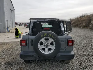 2023 Jeep Wrangler Sport с VIN 1C4HJXDG2PW533622, выставлен на аукционе Copart как лот 47884485 с пробегом 29 658 миль миль и На запчасти • Non repairable. История ставок и продаж доступна на DreamBid. Изображение 6.