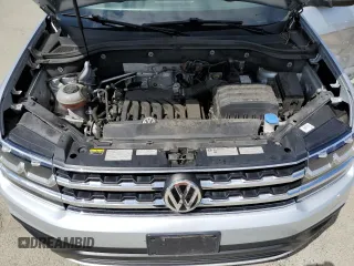2018 Volkswagen Atlas SE z VIN 1V2LR2CAXJC560772, wystawiony jako Copart lot #53544725 z przebiegiem 70 282 mil mil oraz Szkoda całkowita • Salvage title. Historia ofert i sprzedaży dostępna na DreamBid. Obrazek 12.