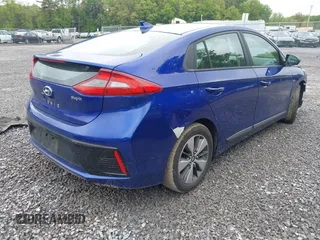 2019 Hyundai Ioniq z VIN KMHC65LD1KU159740, wystawiony jako IAAI lot #42321308 z przebiegiem 41 144 mil mil oraz . Historia ofert i sprzedaży dostępna na DreamBid. Obrazek 4.