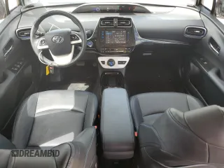 2017 Toyota Prius Two with VIN JTDKARFU5H3536196, listed as a Copart auction lot 53758985 with 116,757 mi miles and Salvage Title. Bid and sale history available at DreamBid. Image 8.